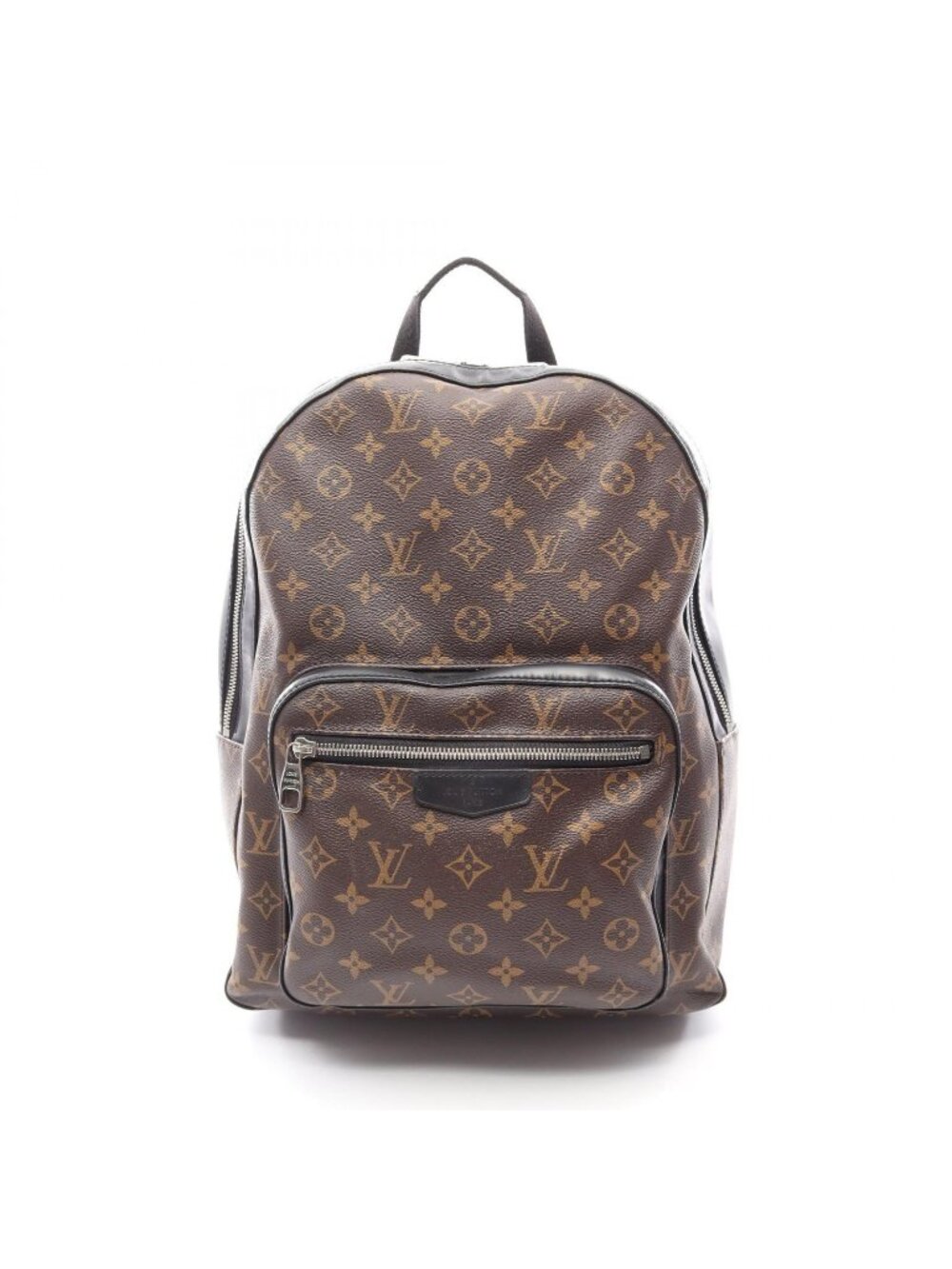 Louis Vuitton Backpack Josh Canvas Leather